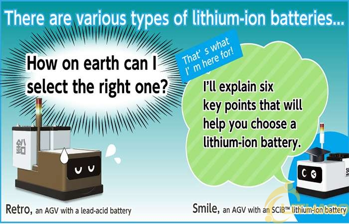 Làm thế nào để chọn đúng pin lithium-ion? 1