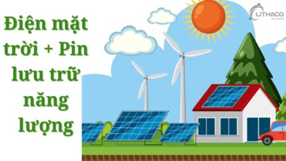 Hệ thống điện mặt trời kết hợp pin lưu trữ năng lượng: Khám phá năng lượng vô tận