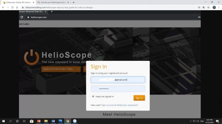 Helioscope: Hướng dẫn từng bước cho thiết kế PV mặt trời