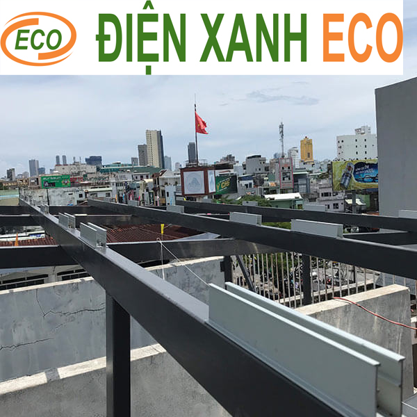 cách lắp mini rail nhôm