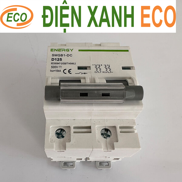 CB DC 125A cho Điện mặt trời