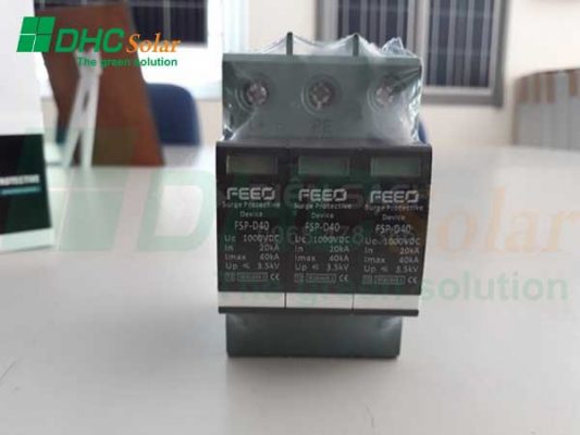 Chống sét lan truyền DC 1000V FEEO