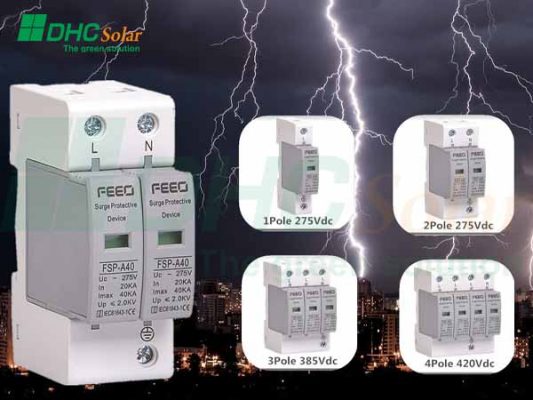 Chống sét lan truyền FEEO AC 275V 2P