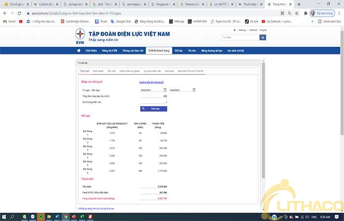 Tìm hiểu Kilowatt giờ (kWh) là gì cách tính hóa đơn tiền điện?