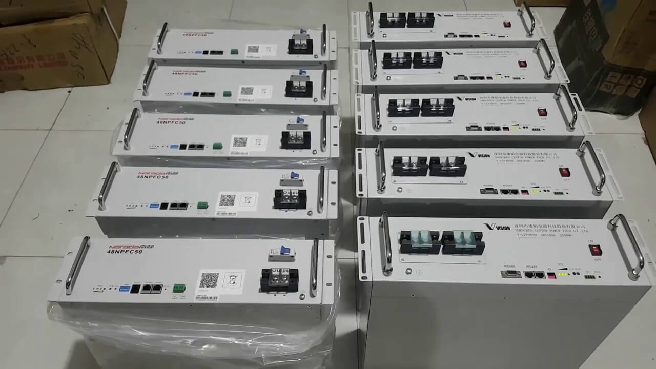 Pin lưu trữ Lithium LiFePo4 Narada