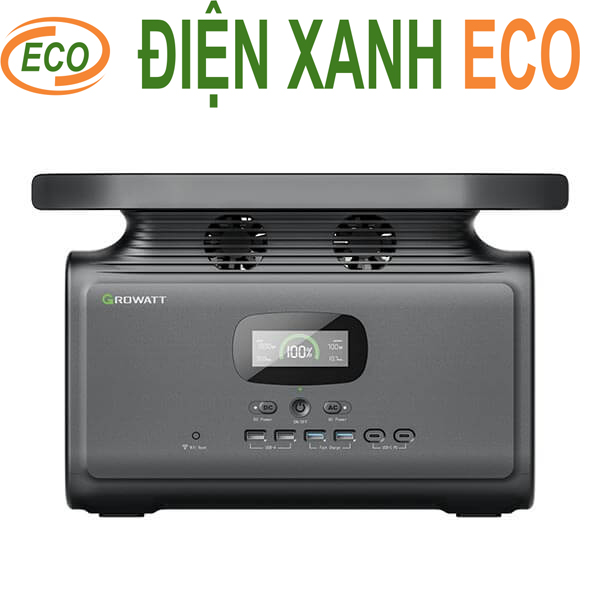 Sạc dự phòng Growatt 1,5kW