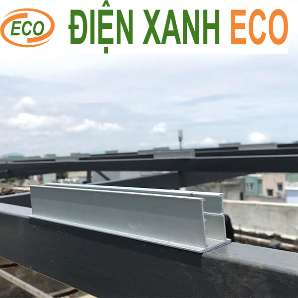 Thanh rail mini cho Điện mặt trời