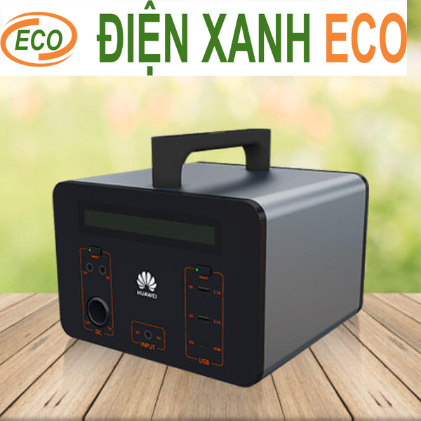 trạm sạc sự phòng huawei 1000Wh