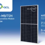 Tấm Pin Năng Lượng Mặt Trời GCL 450W 