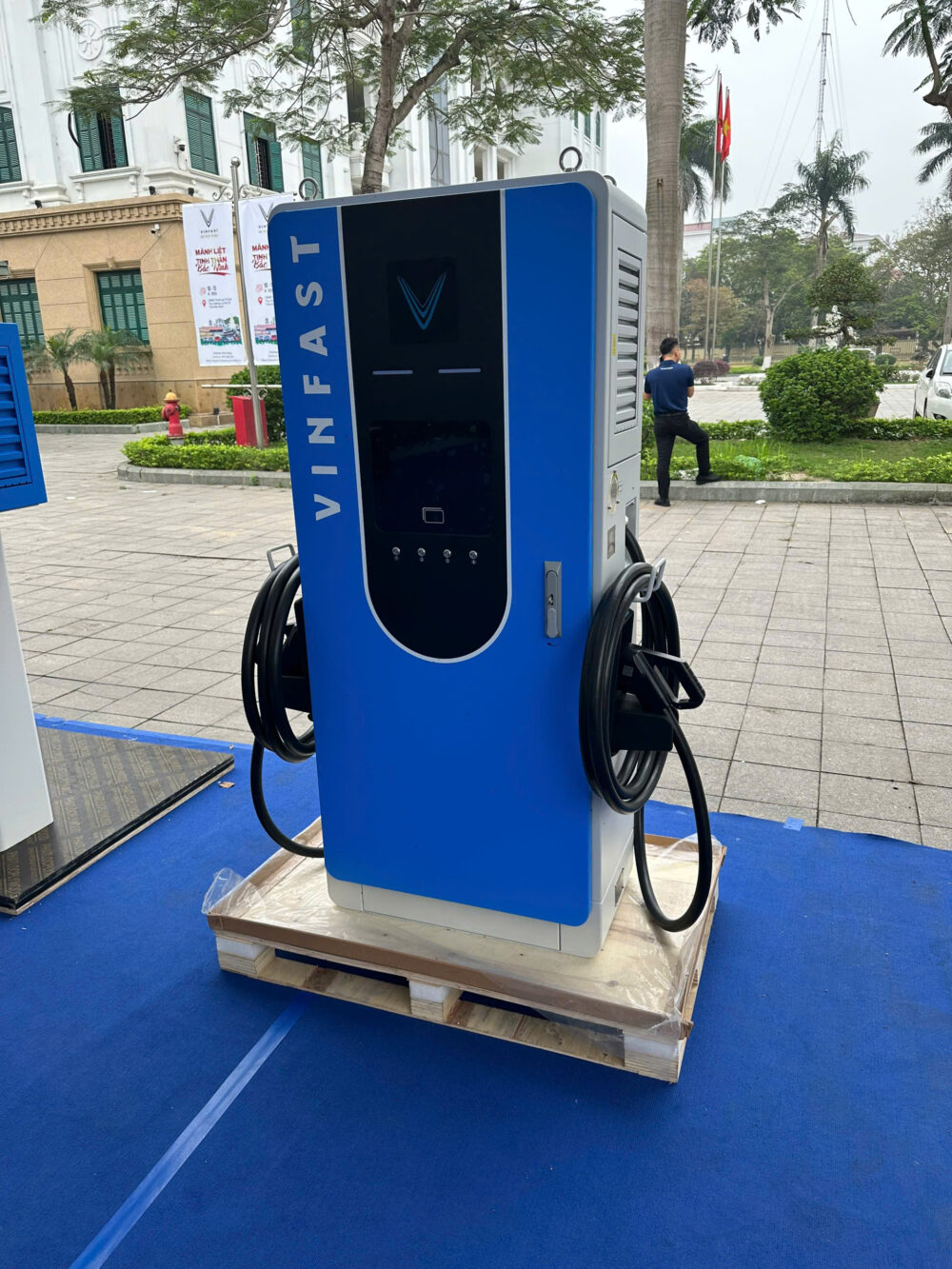 Trụ Sạc Vinfast SuperCharge 300kW