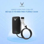 Sạc Tại Nhà Treo Tường Vinfast 7,4kW Cho Ô Tô Điện